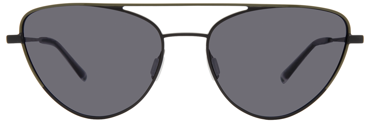 Paradigm 21-50 Cat Eye Sunglasses in Black Paradigm 21-50 Sunglasses main image 4